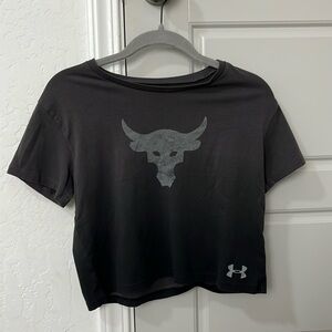 Cropped Workout shirt/lounge shirt